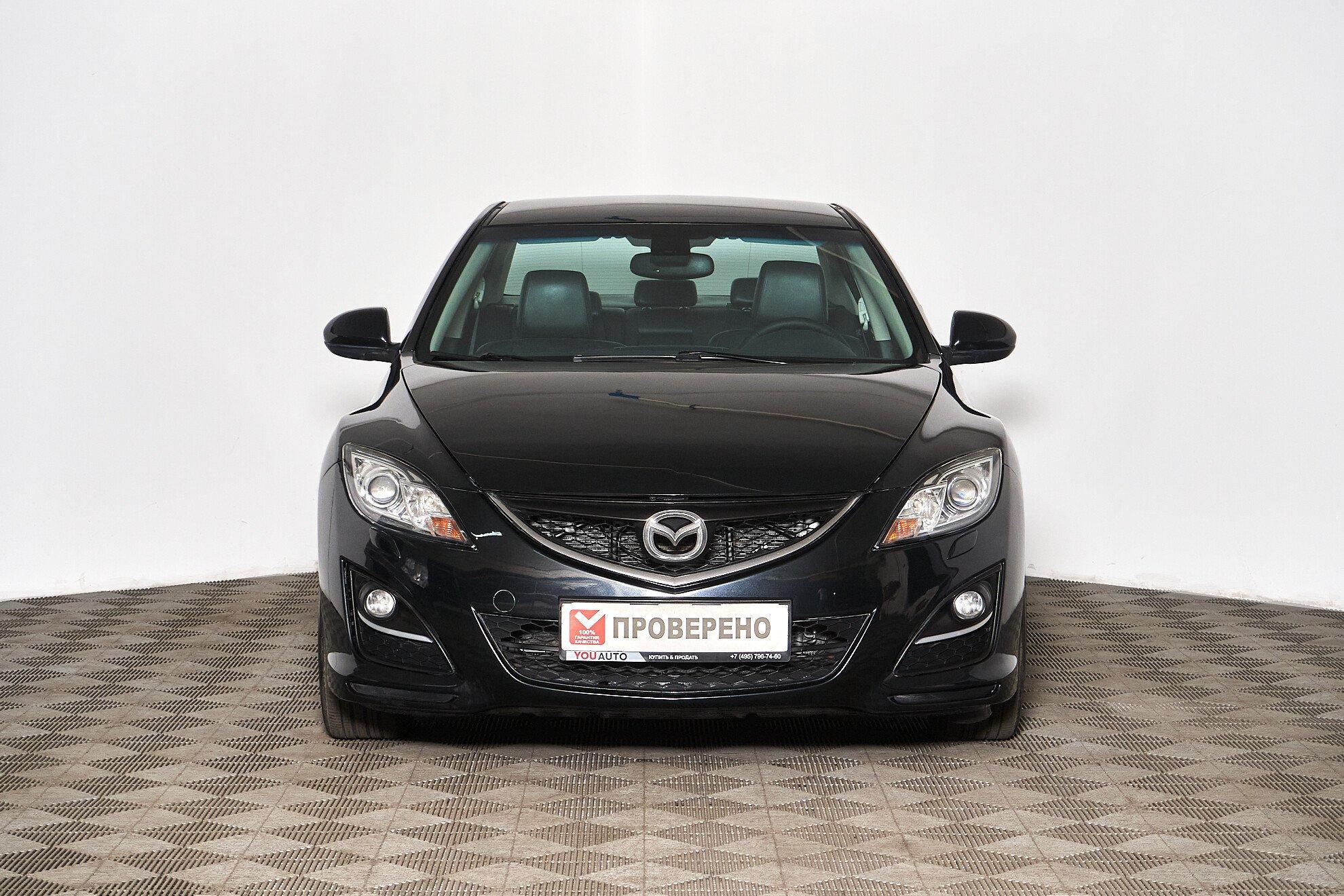 Mazda 6 2010, черный