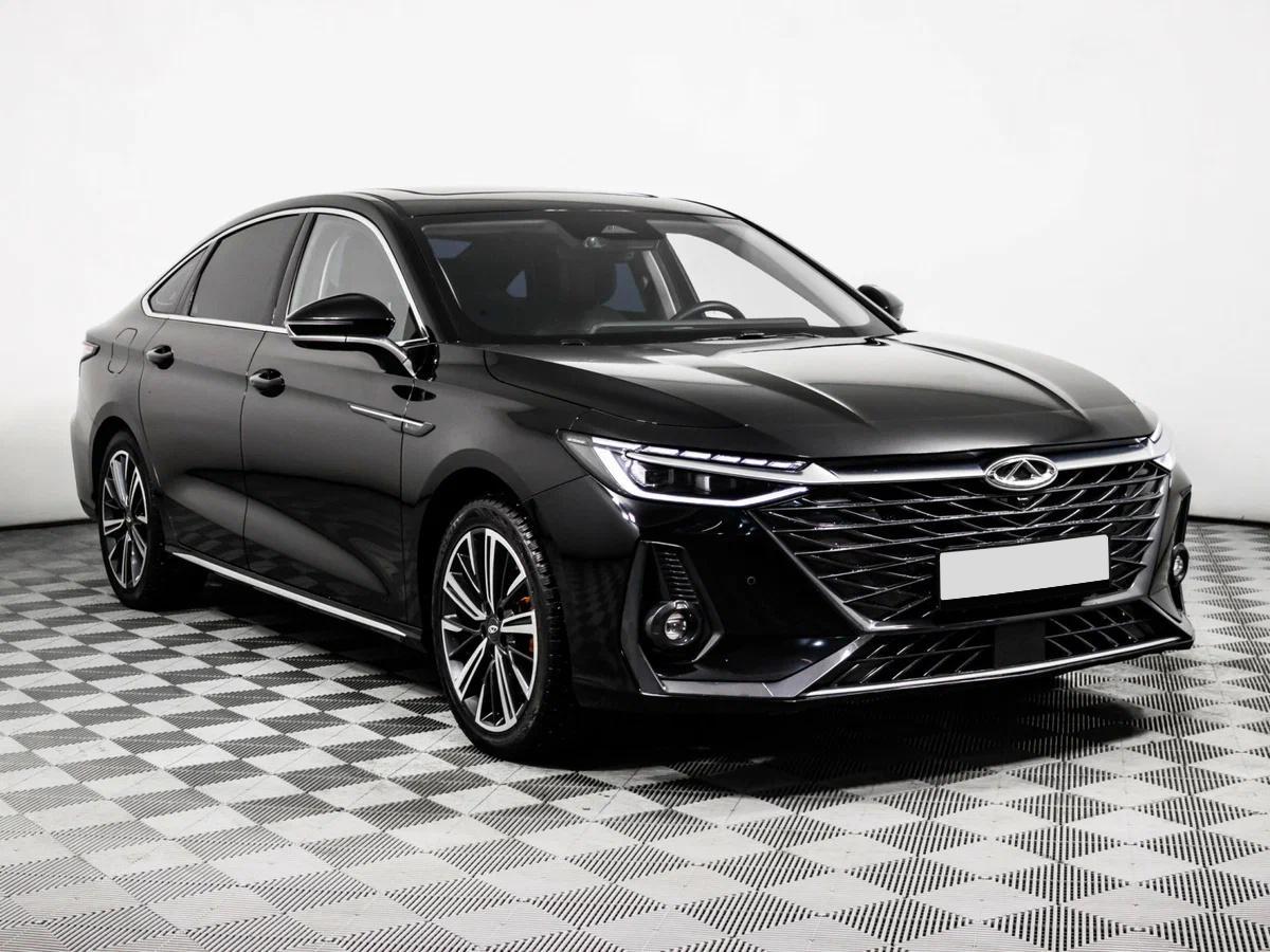 Chery Arrizo 8 2024, черный