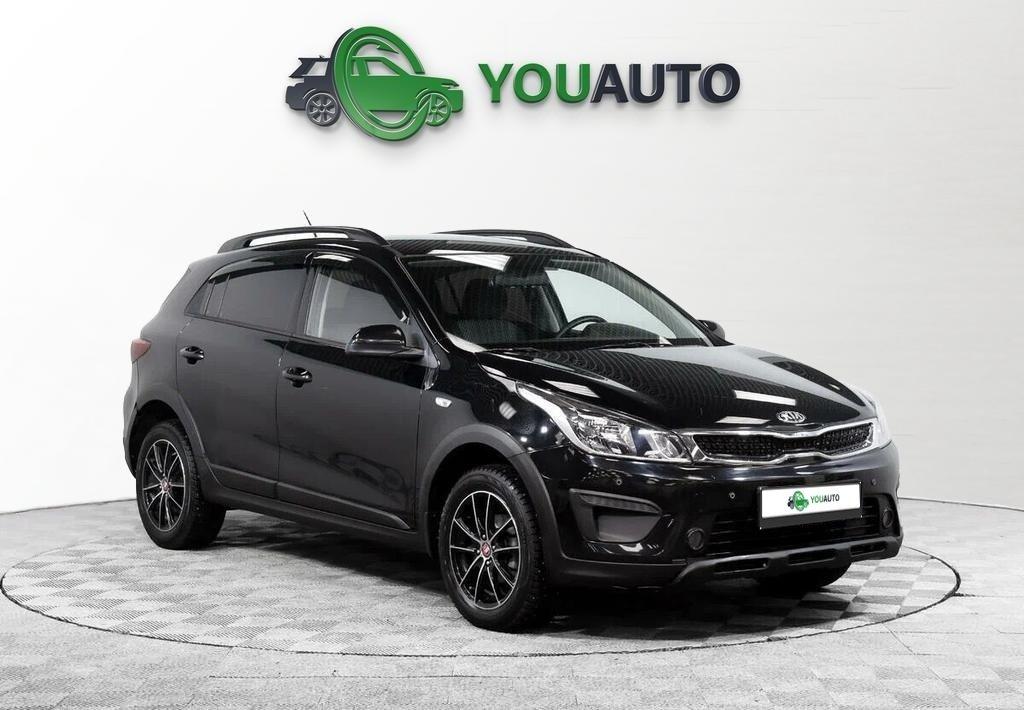 Kia Rio X-Line 2019, черный