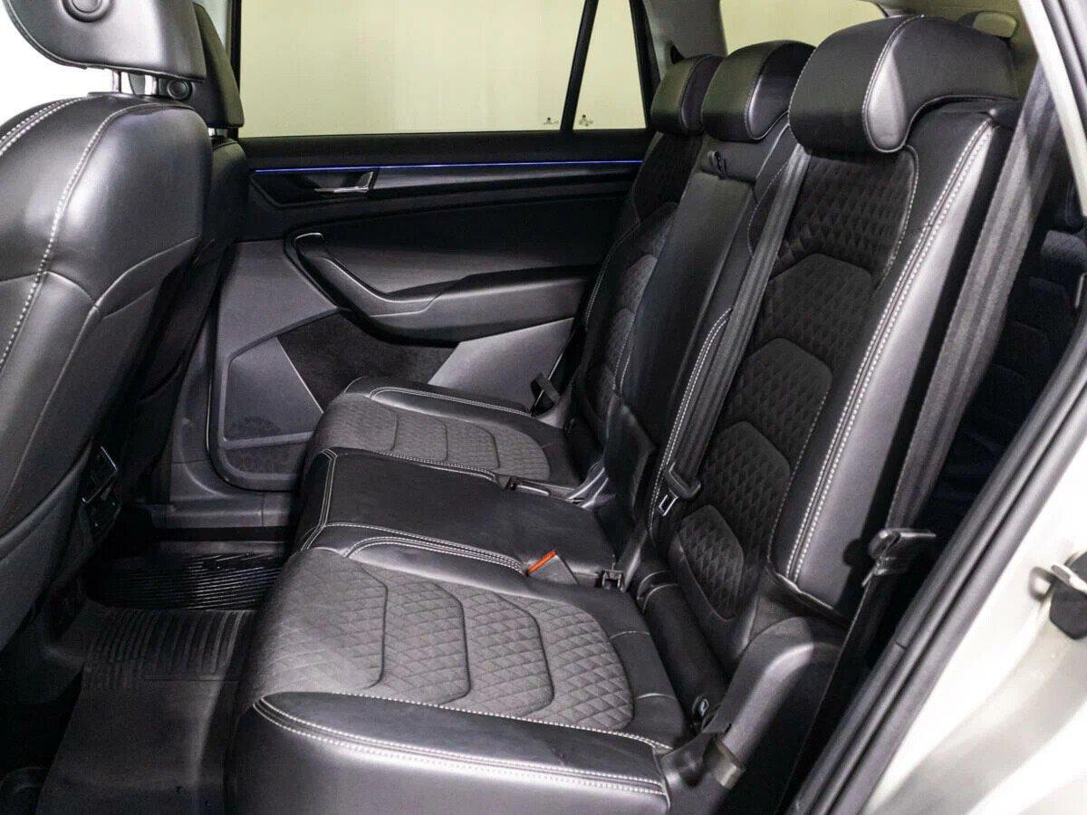 Skoda Kodiaq 2020, бежевый