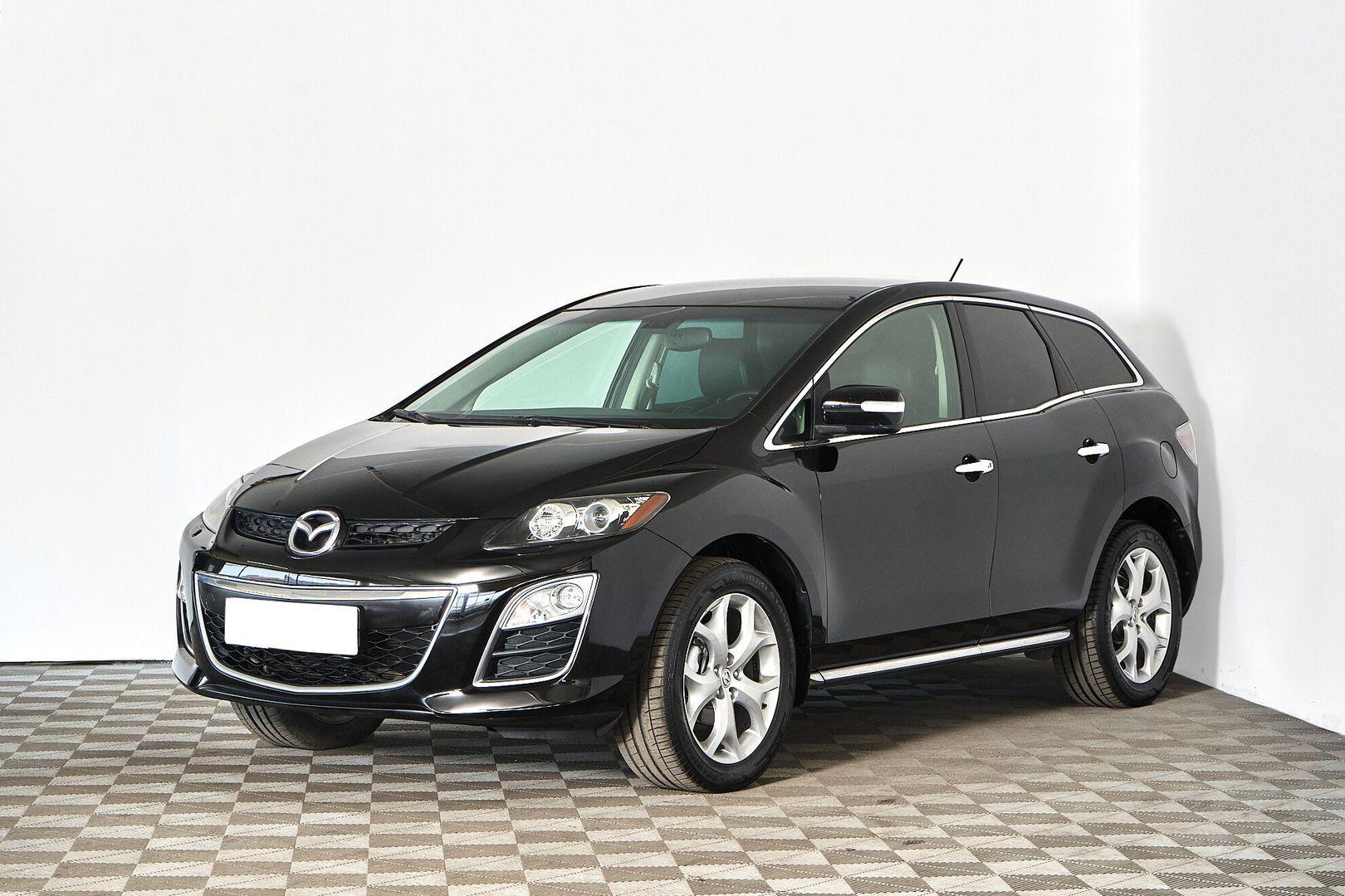 Mazda CX-7 2011, черный