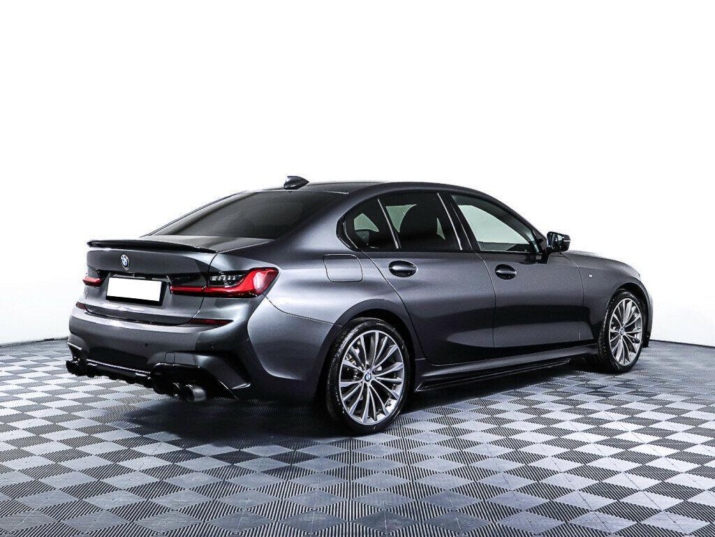 BMW 3 серии 2021, серый