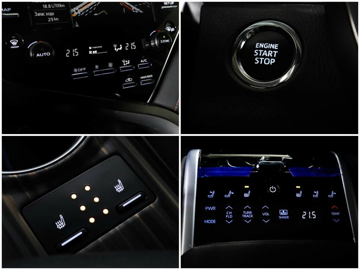 Toyota Camry 2019, коричневый