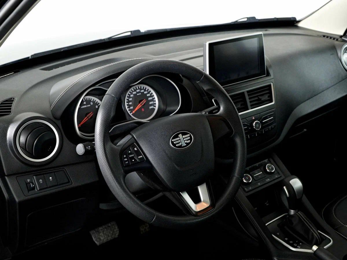 FAW Besturn X40 2022, черный