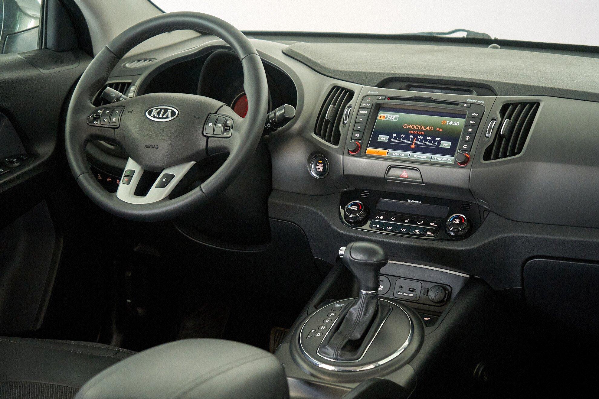 Kia Sportage 2012, серый