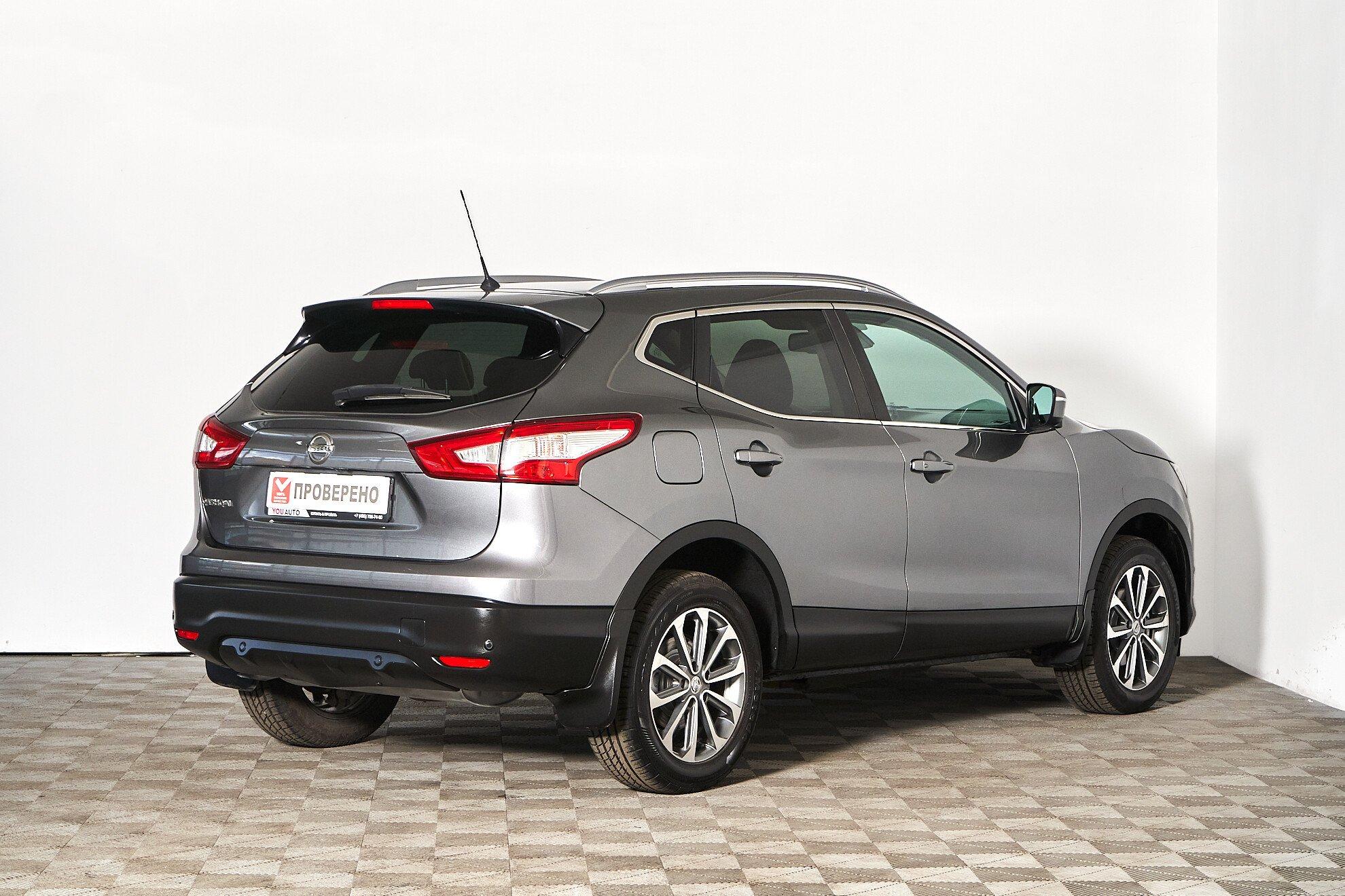 Nissan Qashqai 2014, серый