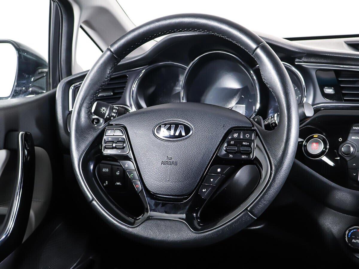 Kia Ceed 2018, черный