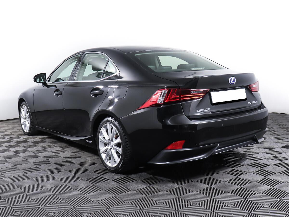 Lexus IS 2015, черный