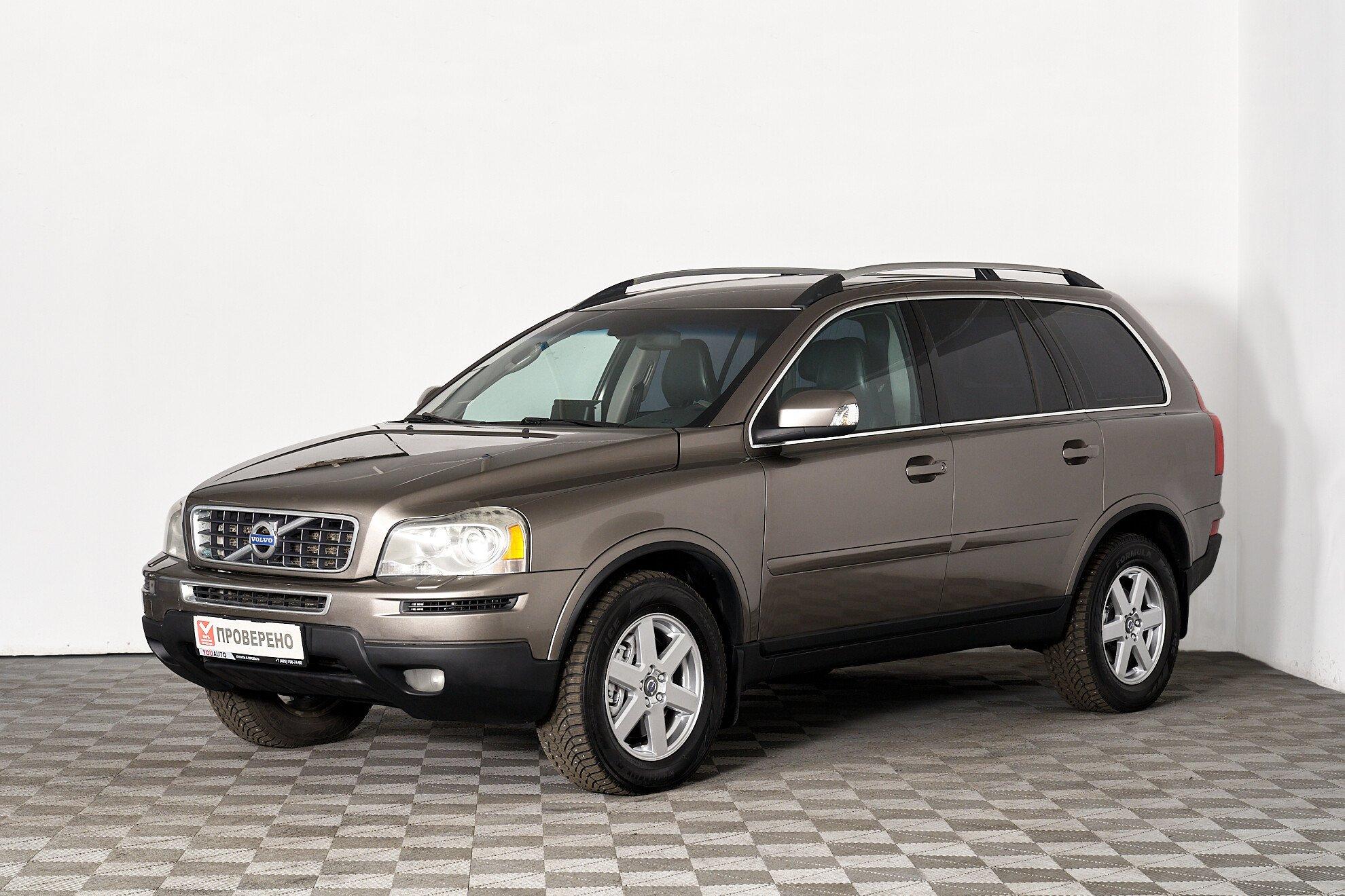 Volvo XC90 2010, коричневый