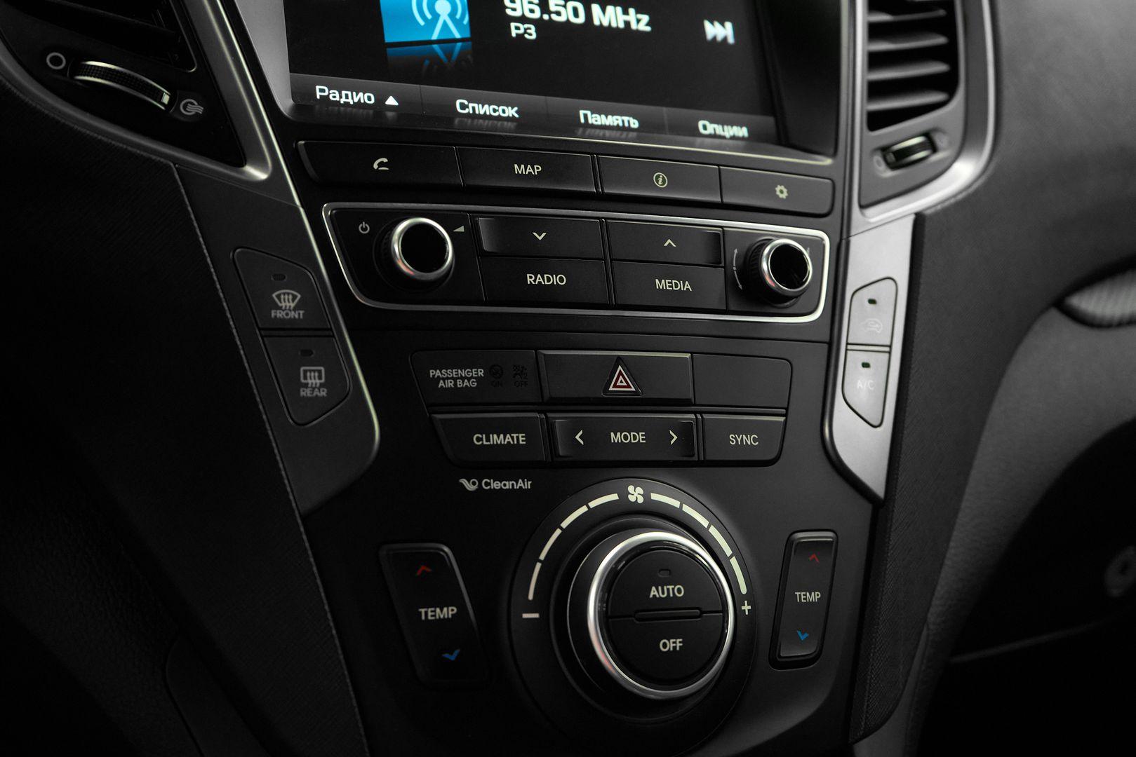 Hyundai Santa Fe 2017, коричневый