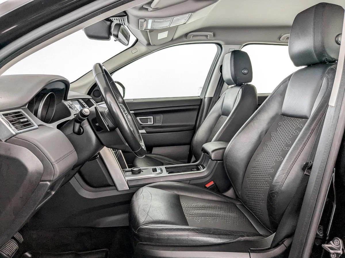 Land Rover Discovery Sport 2019, черный