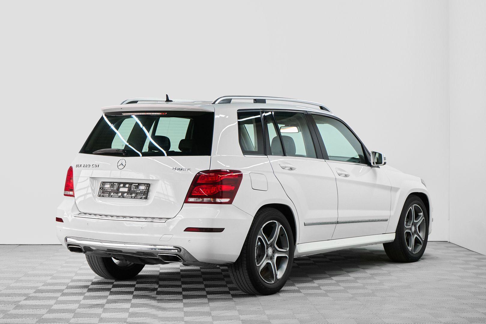 Mercedes-Benz GLK-Класс 2014, белый