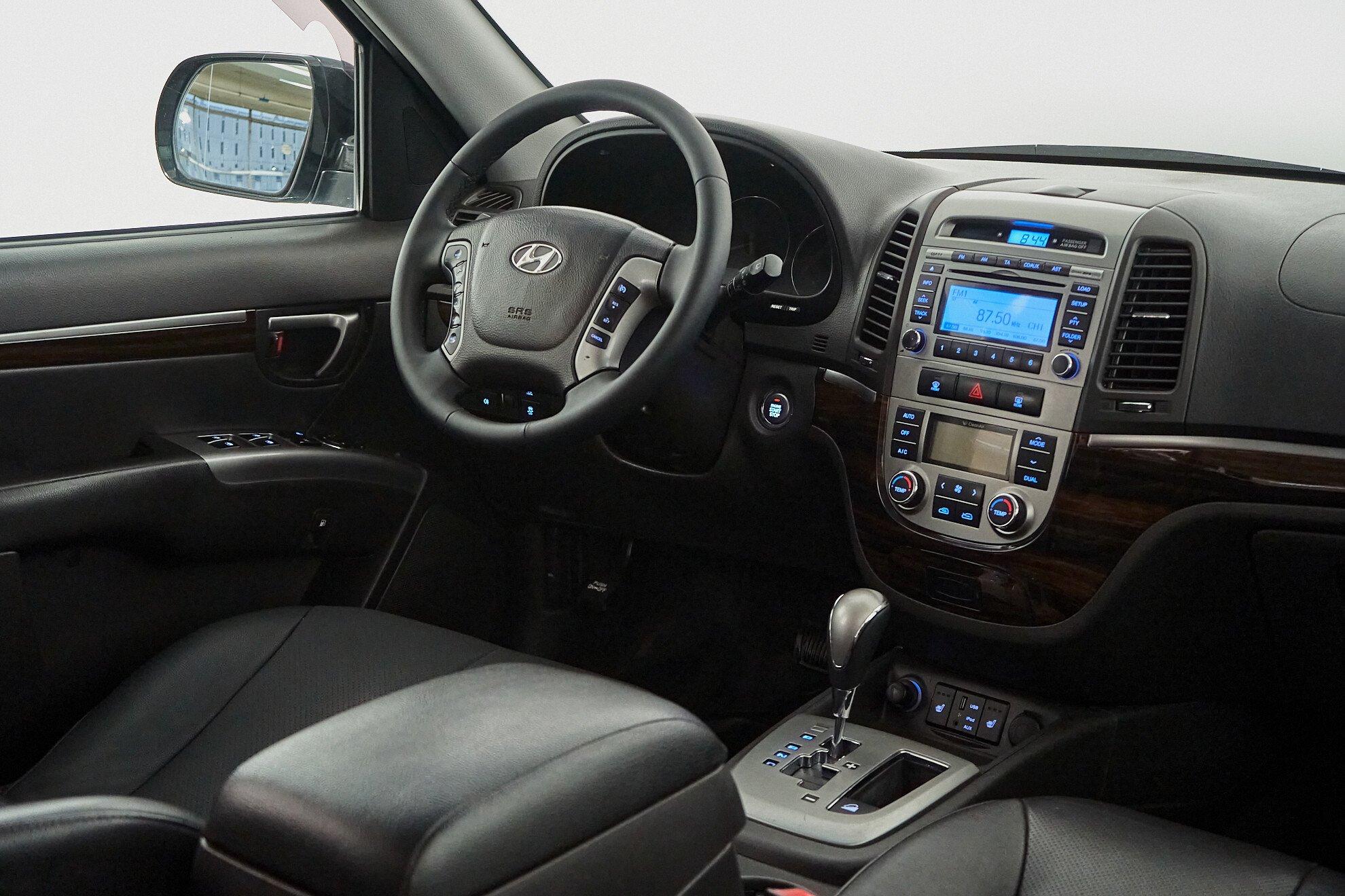 Hyundai Santa Fe 2012, черный