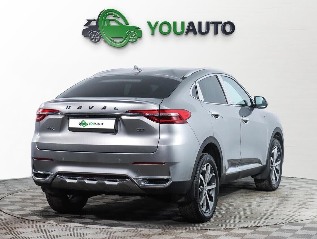 Haval F7x 2021, серебряный