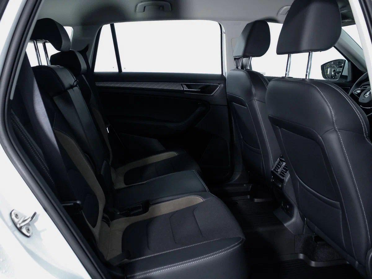 Skoda Kodiaq 2022, белый