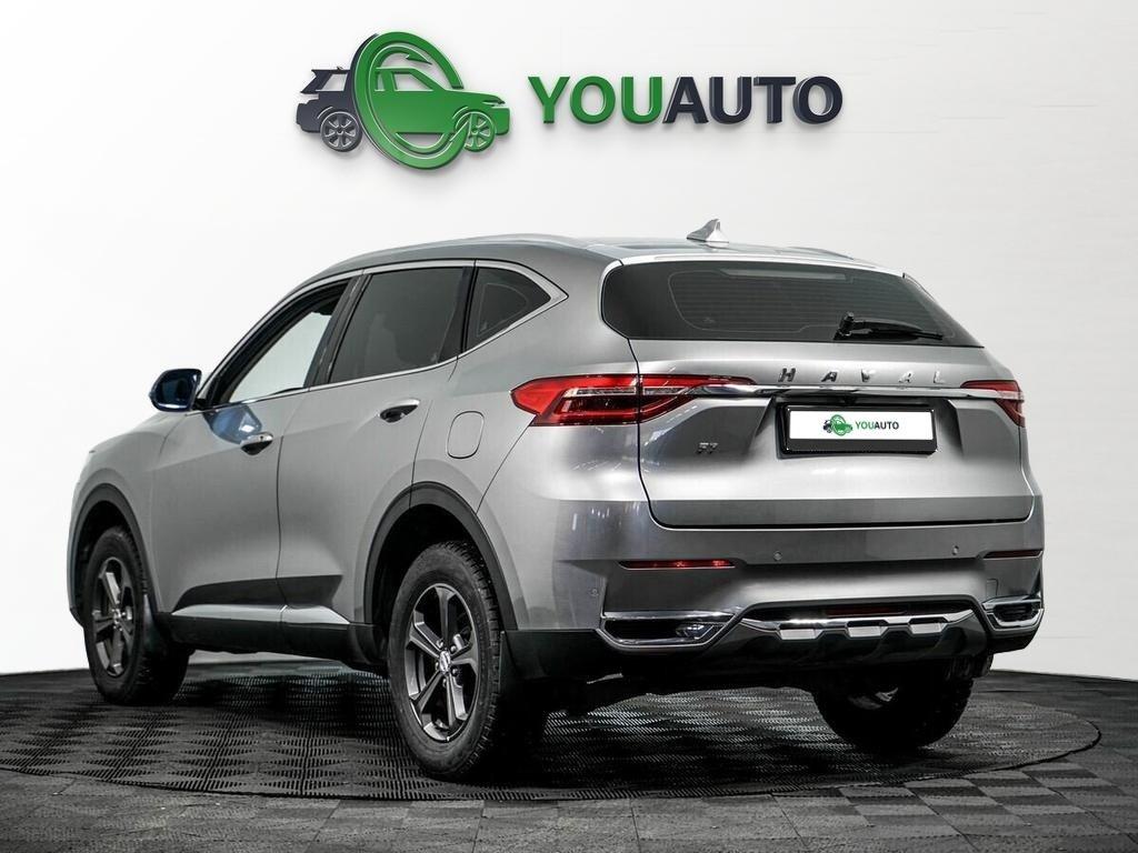 Haval F7 2021, серый