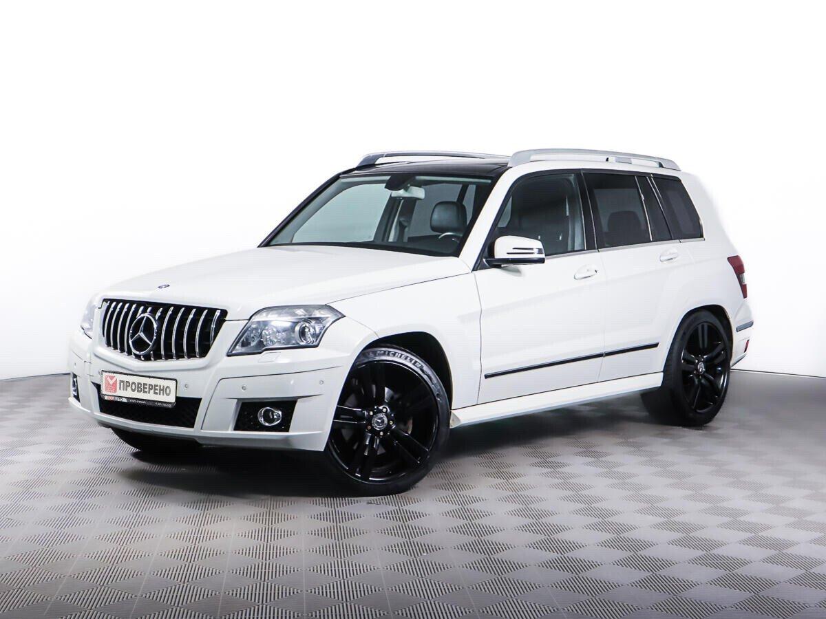 Mercedes-Benz GLK-Класс 2012, белый