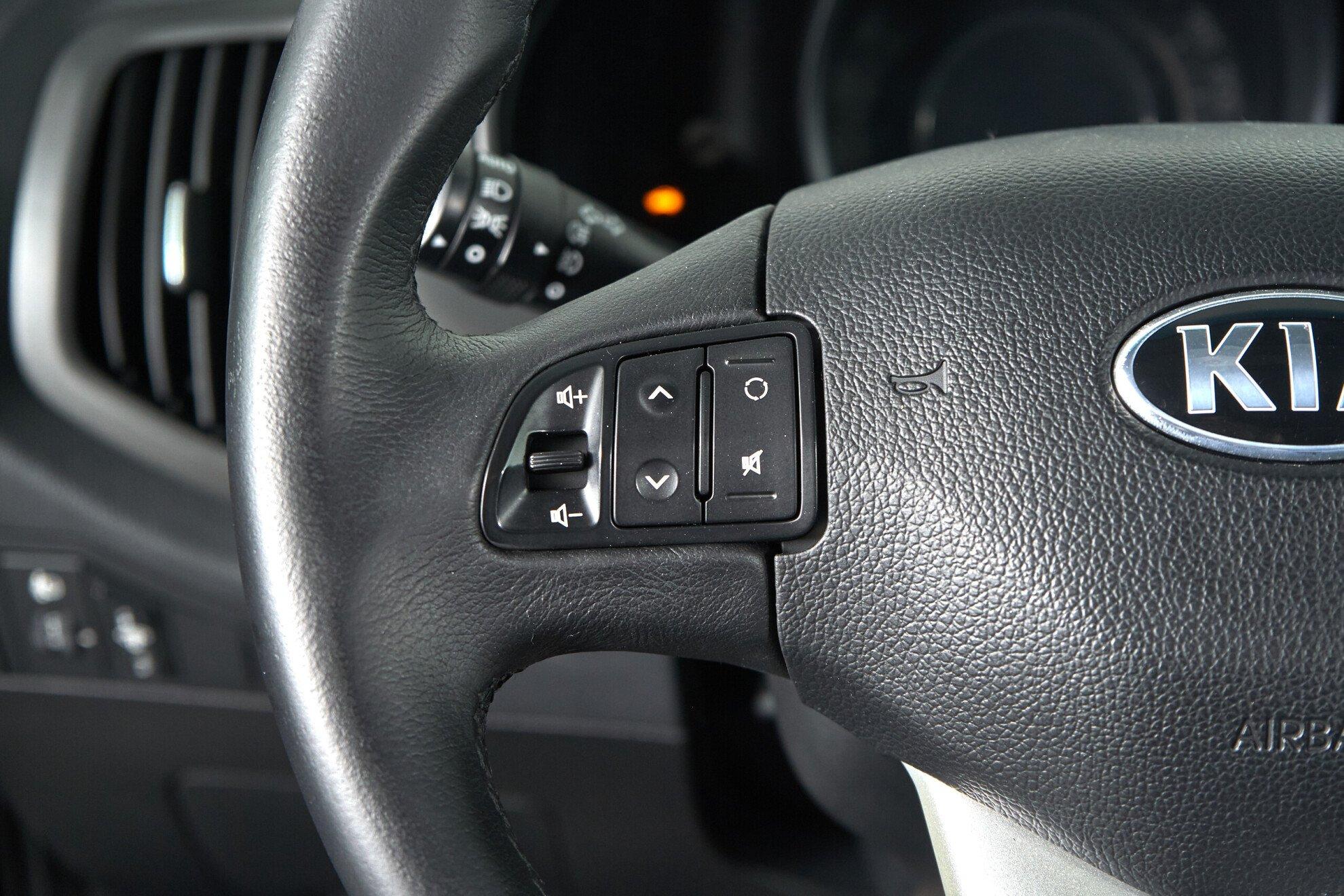 Kia Sportage 2014, черный