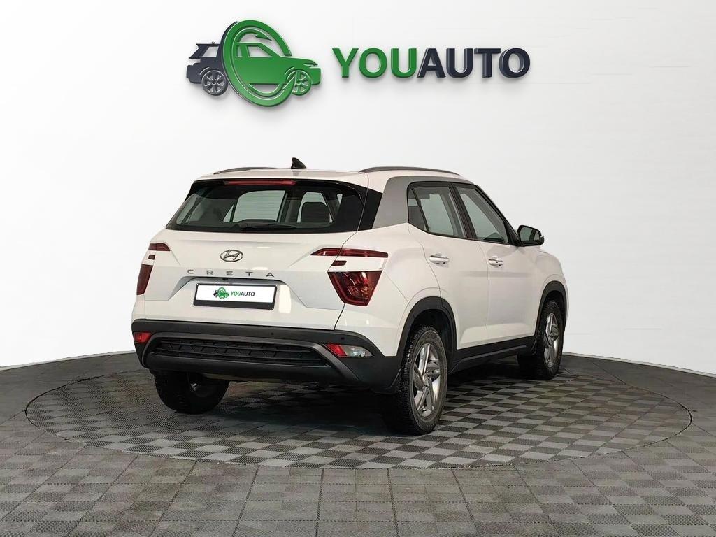 Hyundai Creta 2022, белый