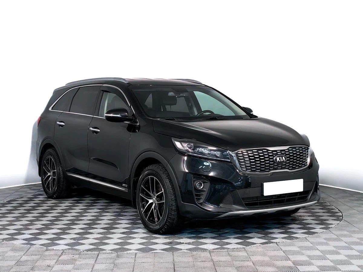 Kia Sorento 2019, черный