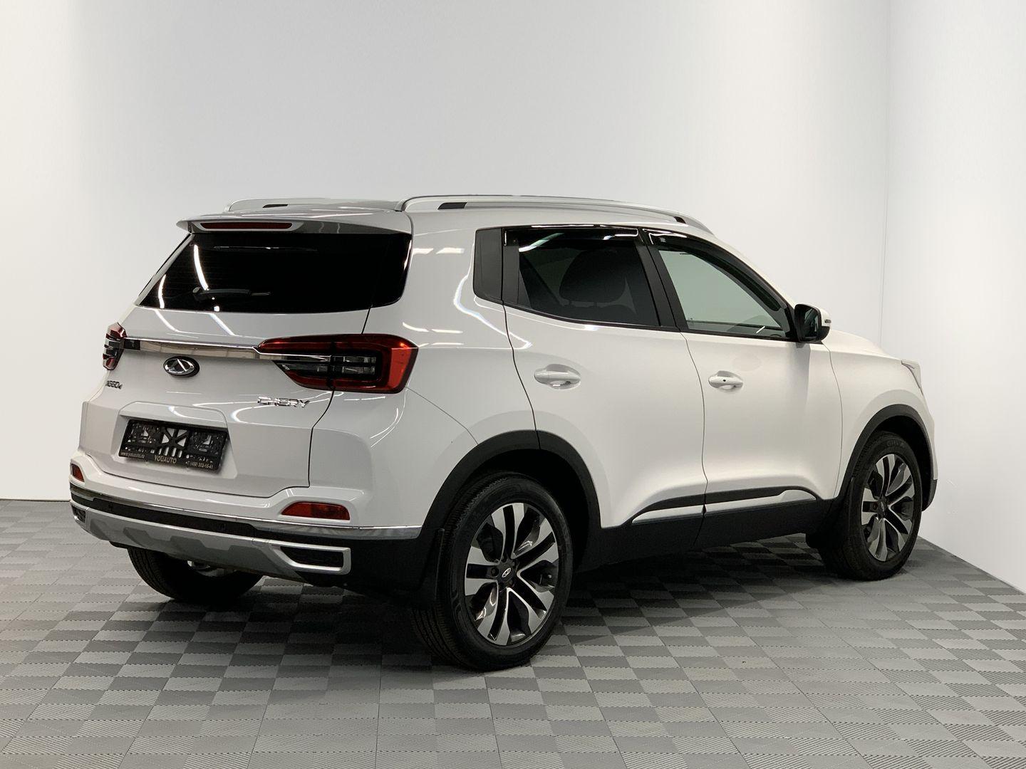Chery Tiggo 4 2021, белый