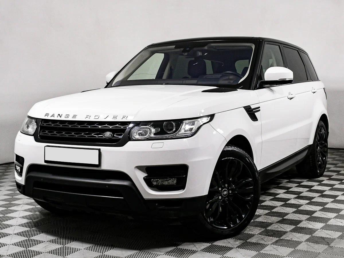 Land Rover Range Rover Sport 2014, белый