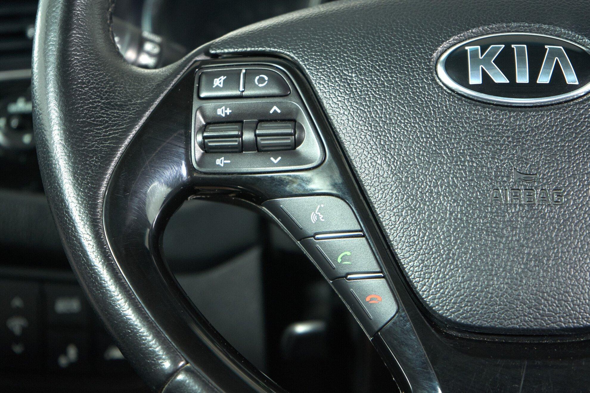 Kia Ceed 2017, черный