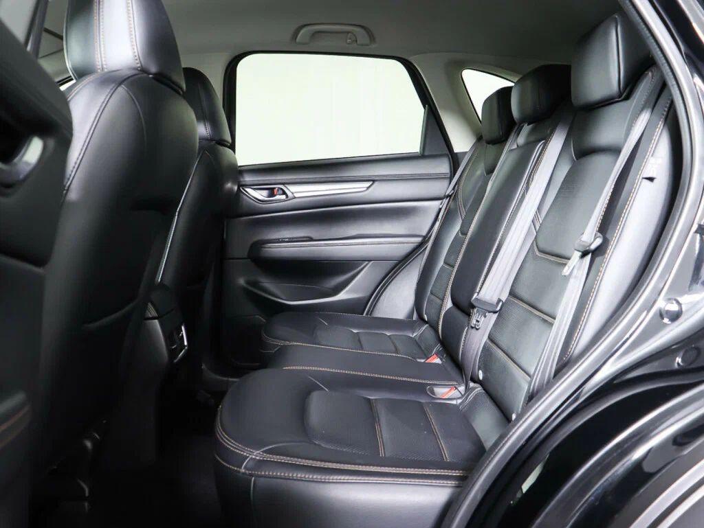 Mazda CX-5 2019, черный