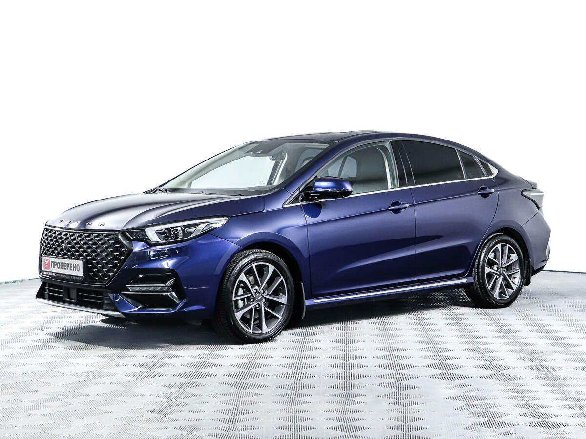 Omoda S5 2024, синий