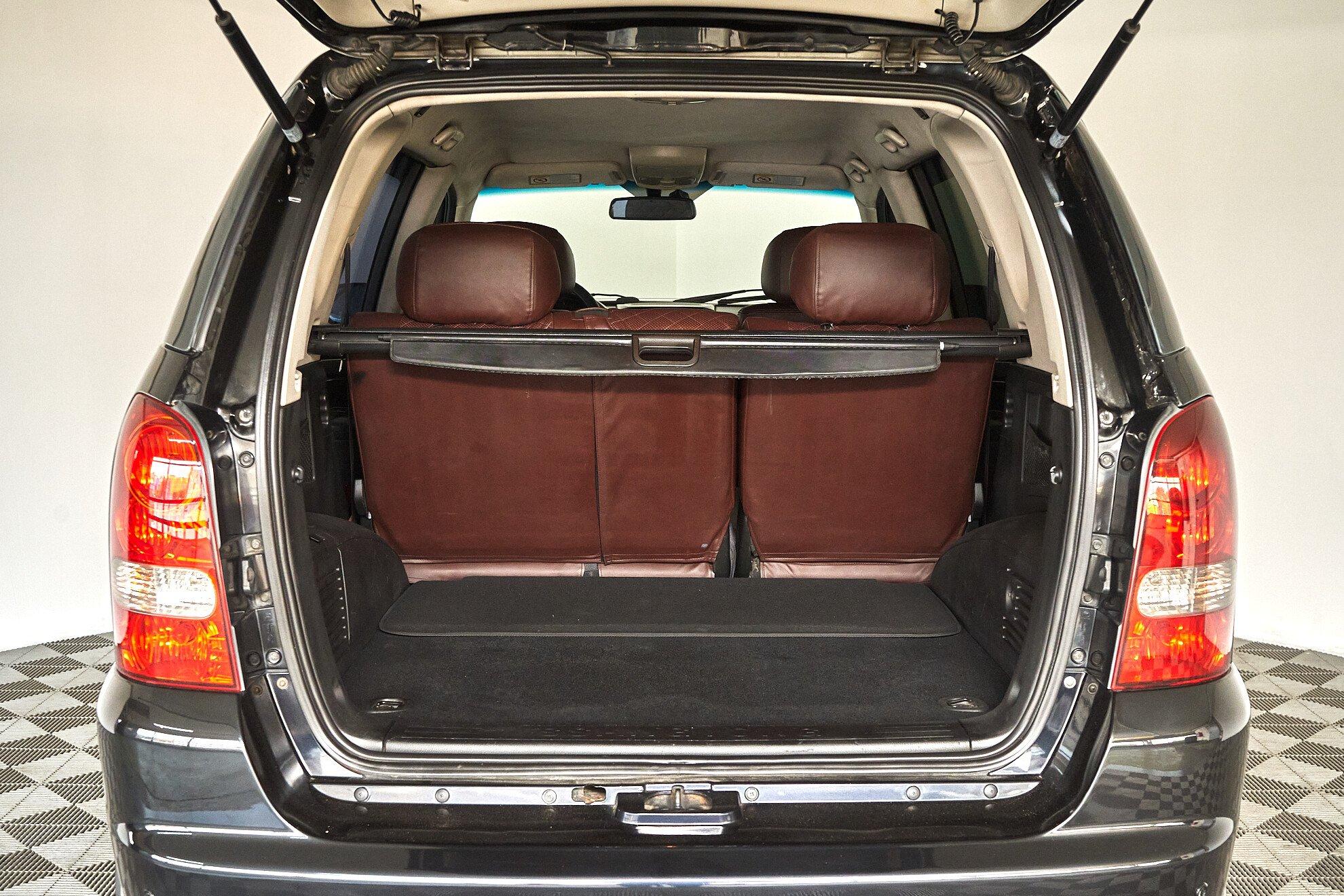 SsangYong Rexton 2011, черный