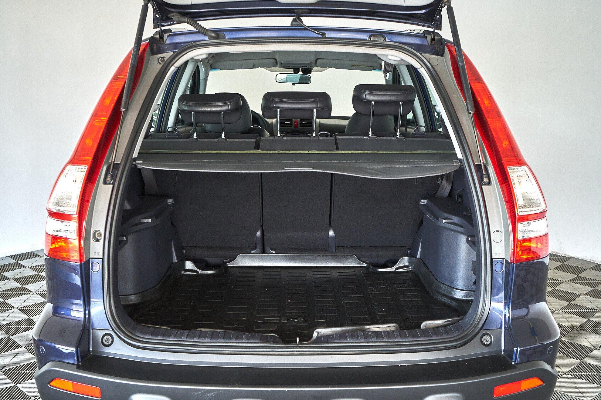 Honda CR-V 2009, синий