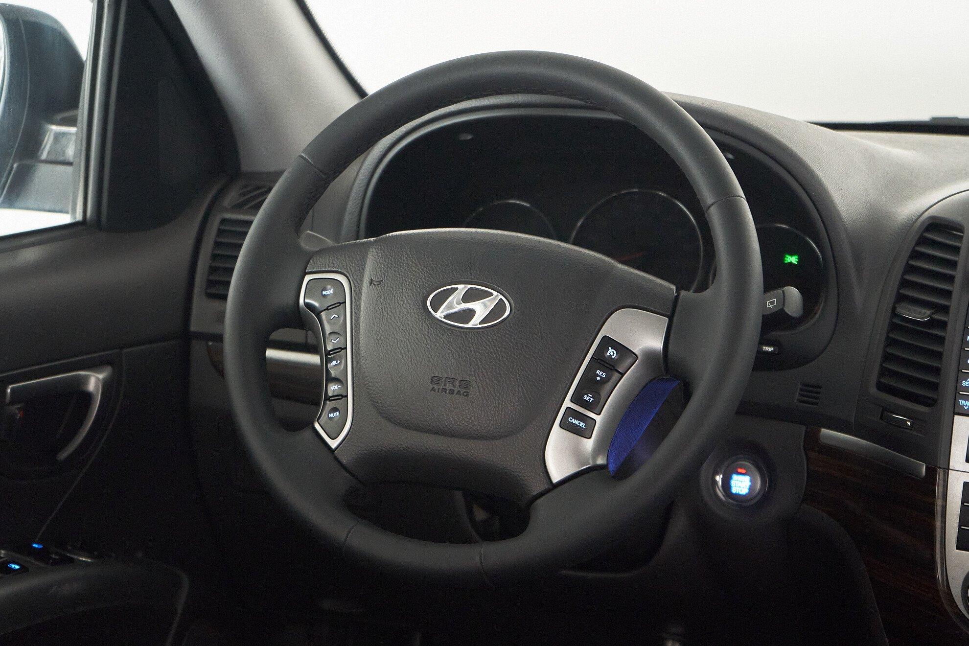 Hyundai Santa Fe 2011, черный