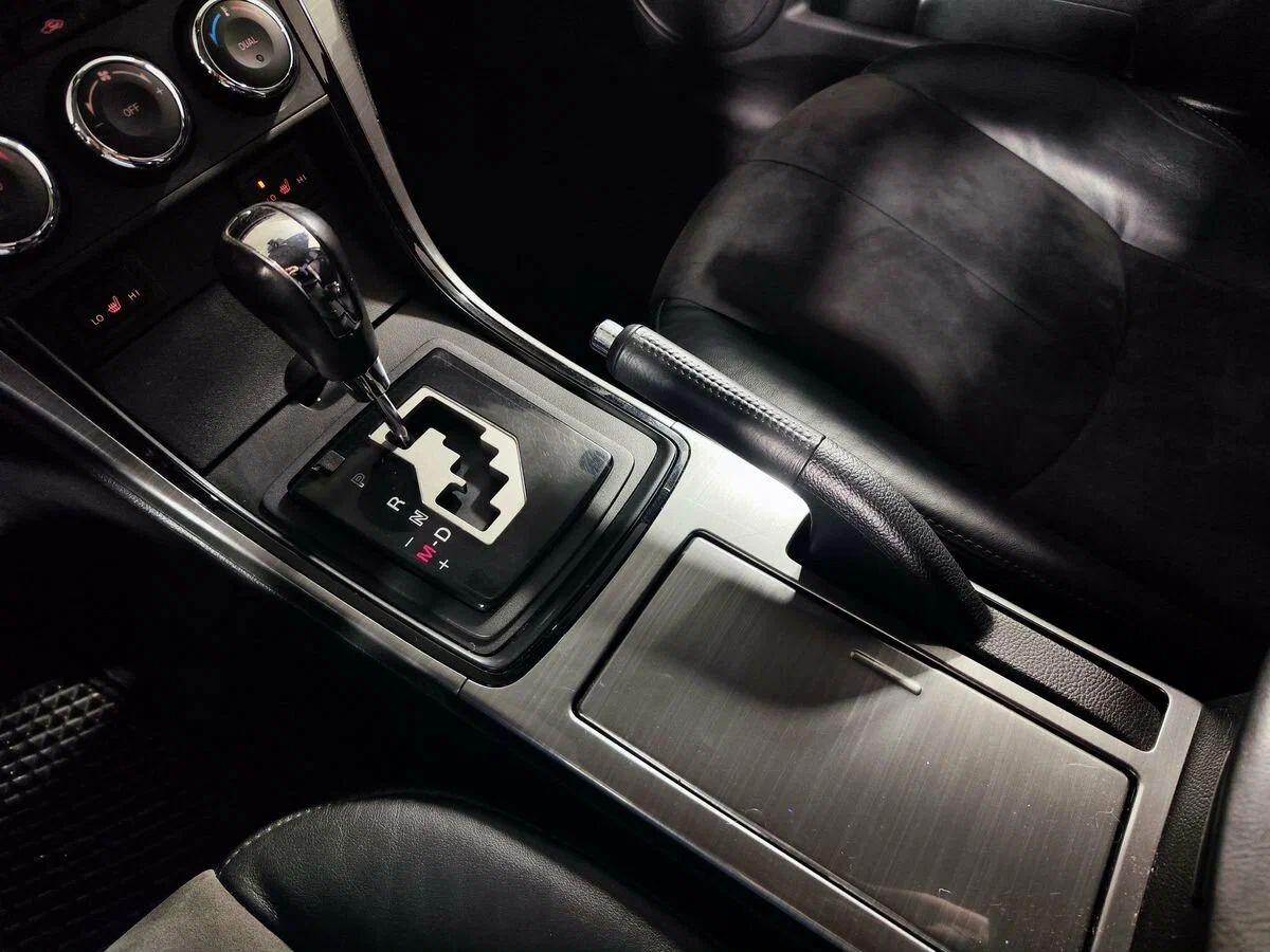 Mazda 6 2011, черный