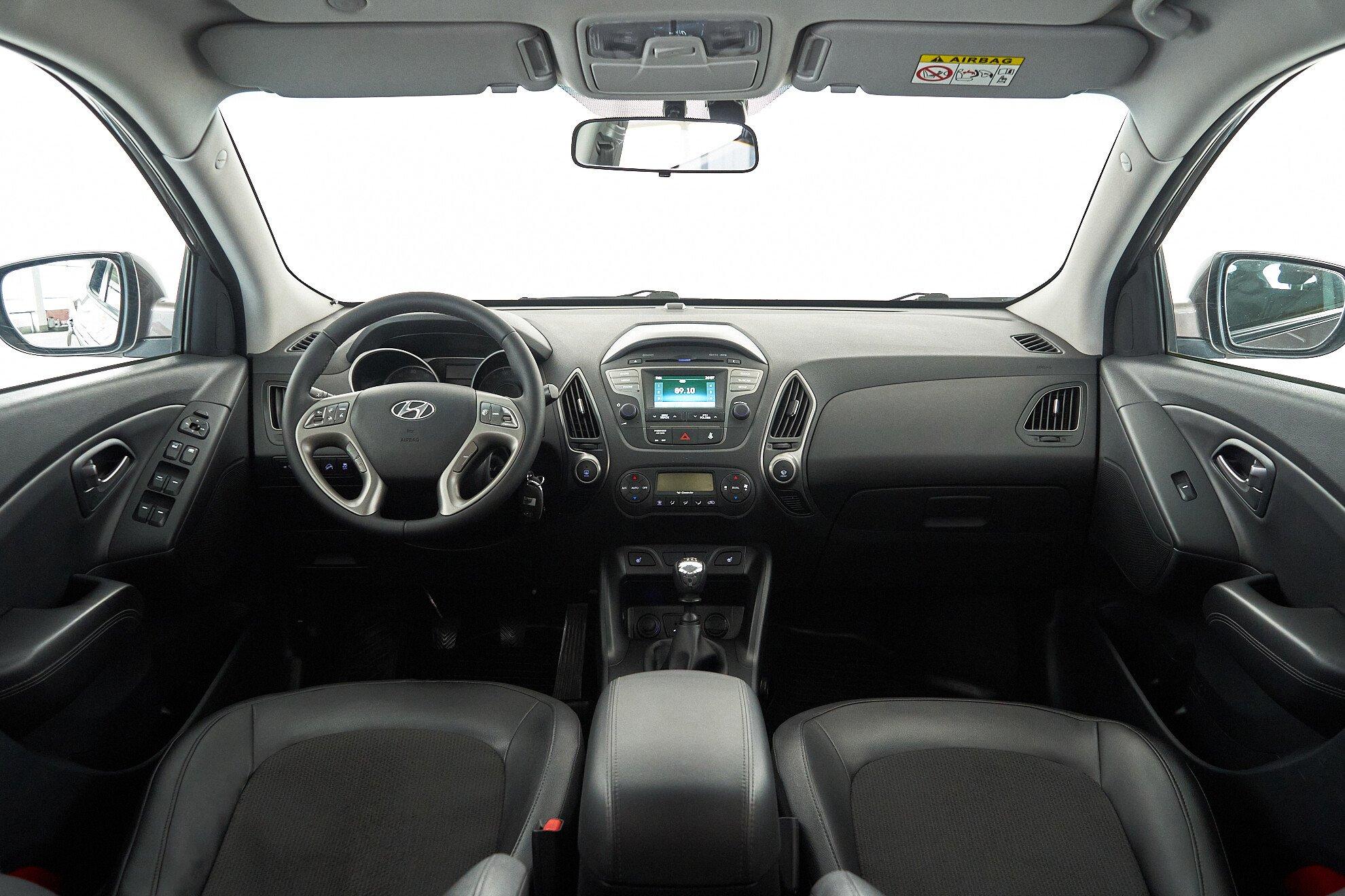 Hyundai ix35 2015, коричневый