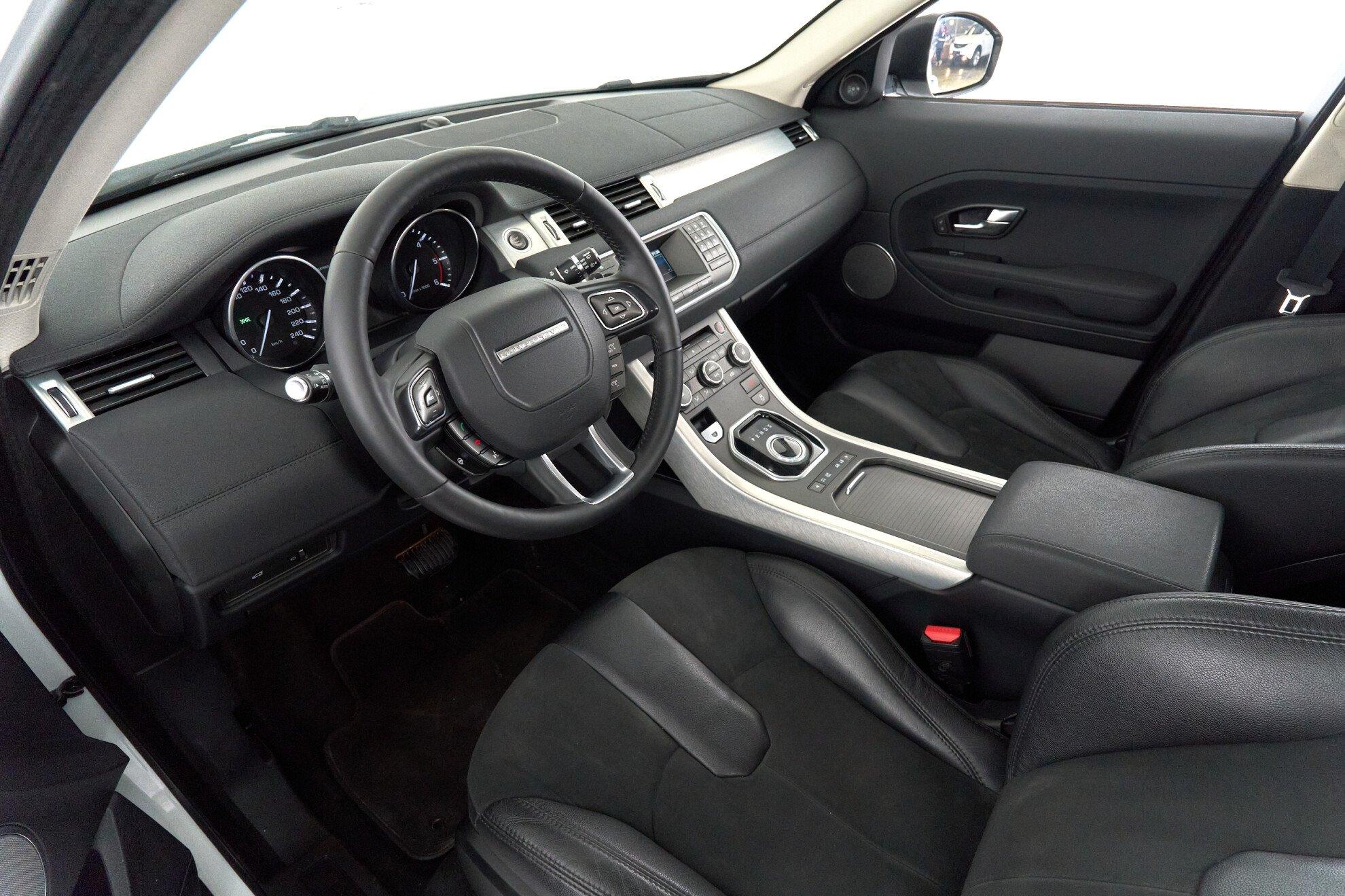 Land Rover Range Rover Evoque 2014, белый