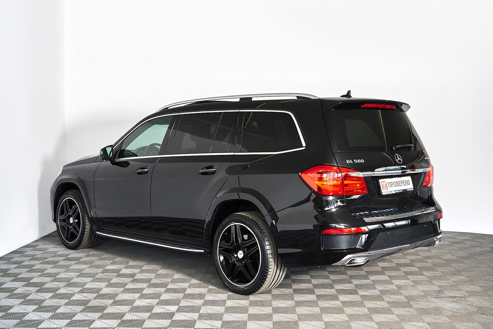 Mercedes-Benz GL-Класс 2012, черный
