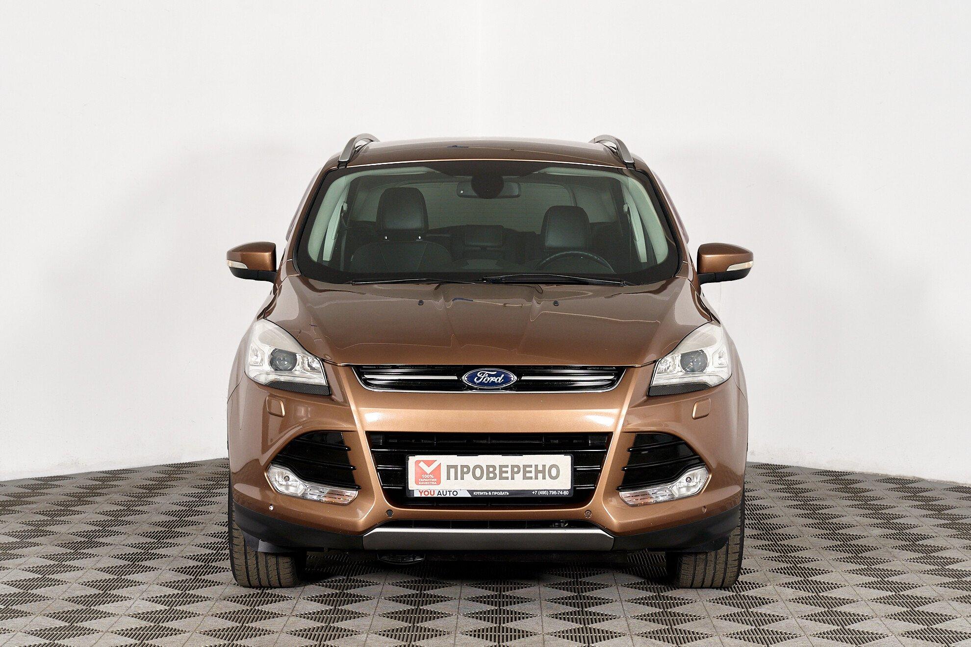 Ford Kuga 2013, коричневый