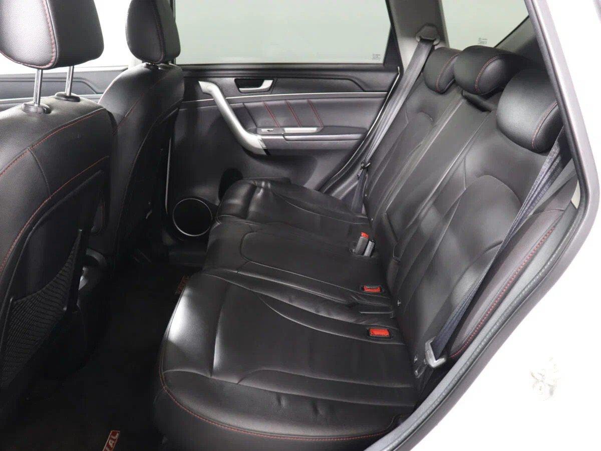 Haval H6 2018, белый