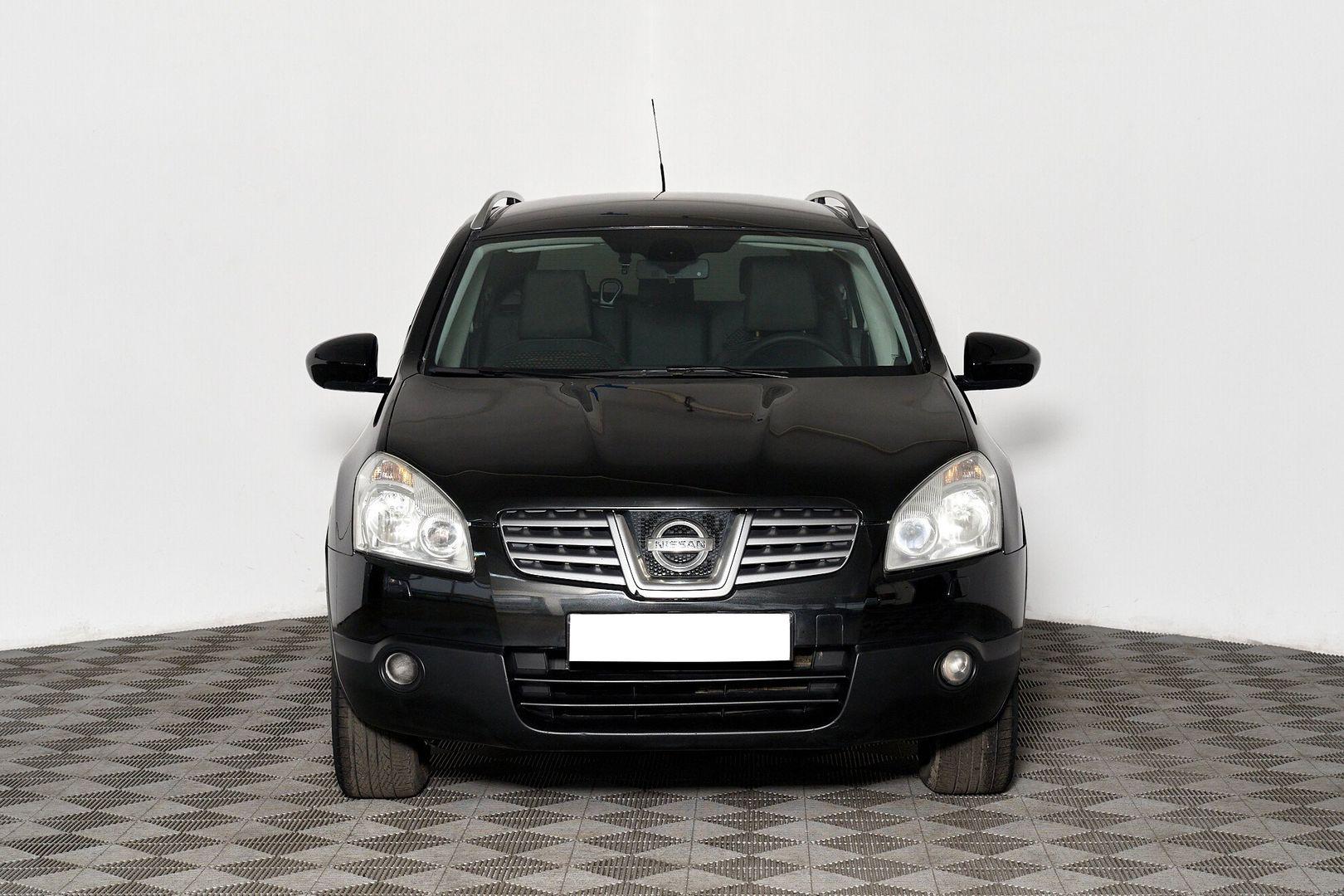 Nissan Qashqai+2 2009, черный