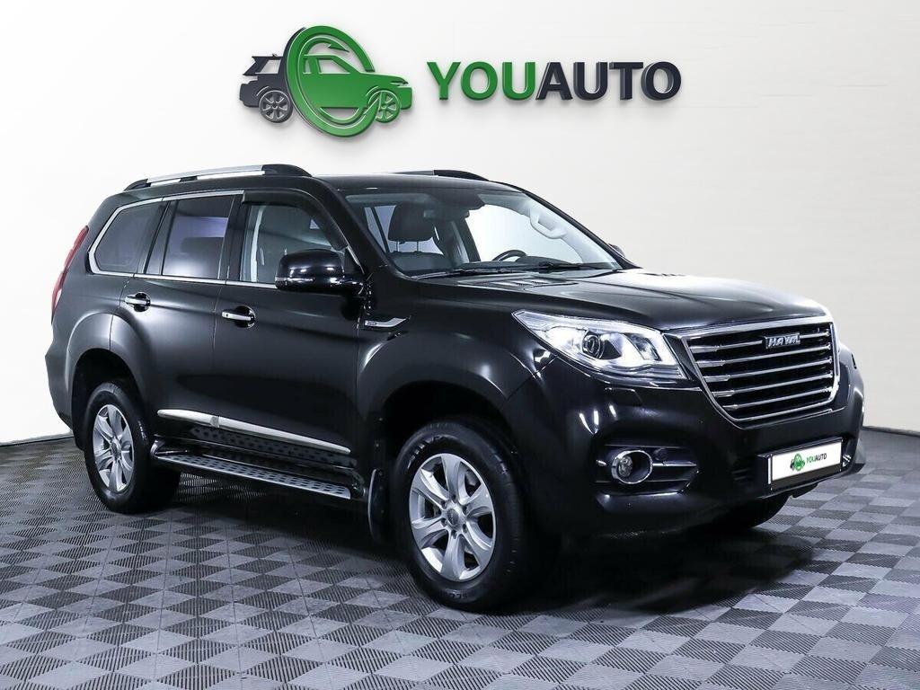 Haval H9 2021, черный