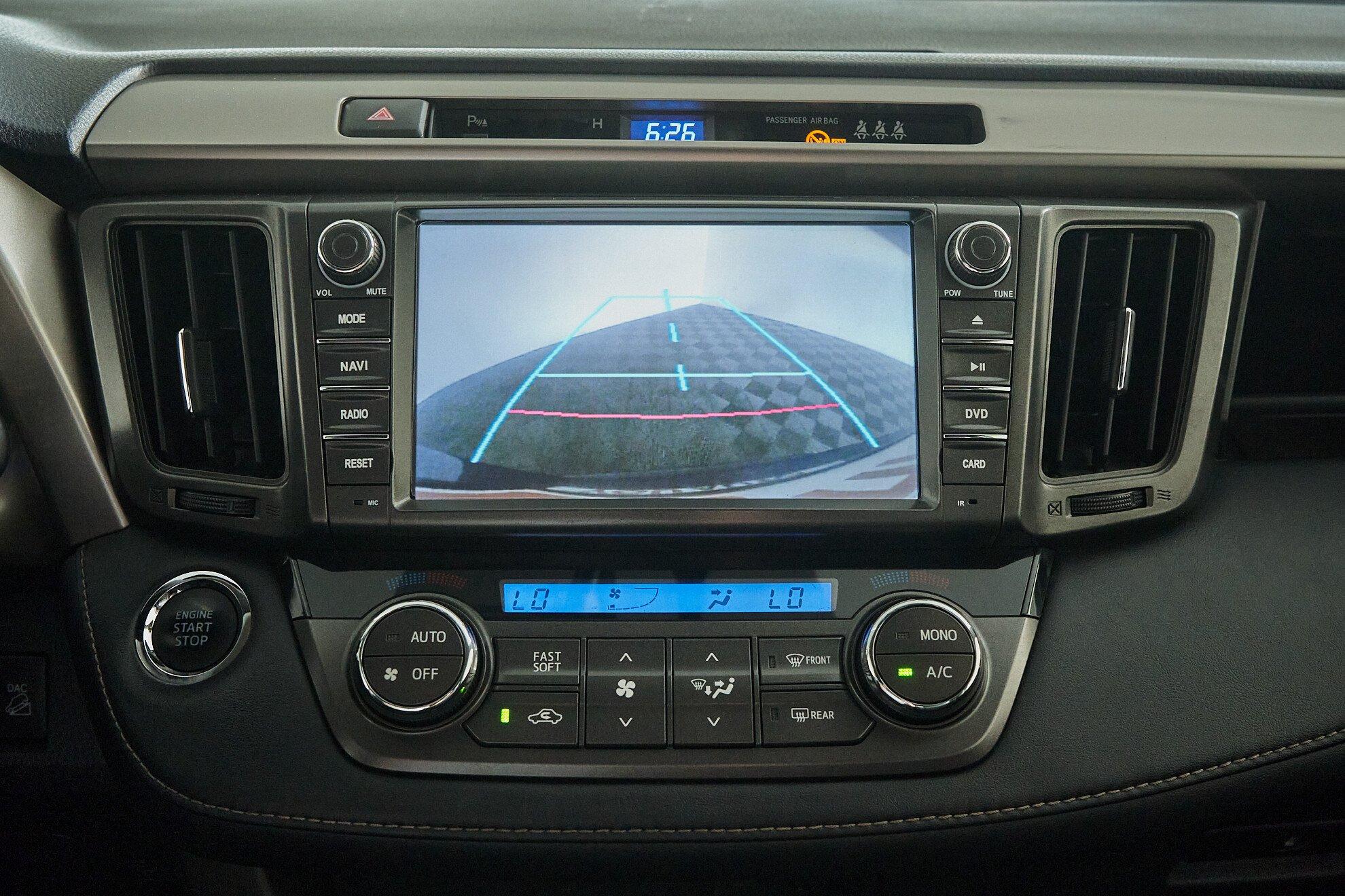 Toyota RAV4 2013, голубой