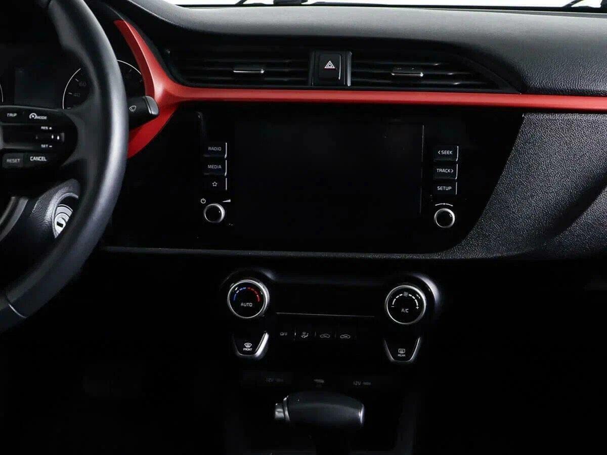 Kia Rio 2021, черный