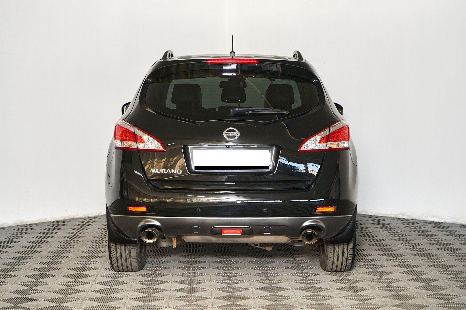 Nissan Murano 2013, черный