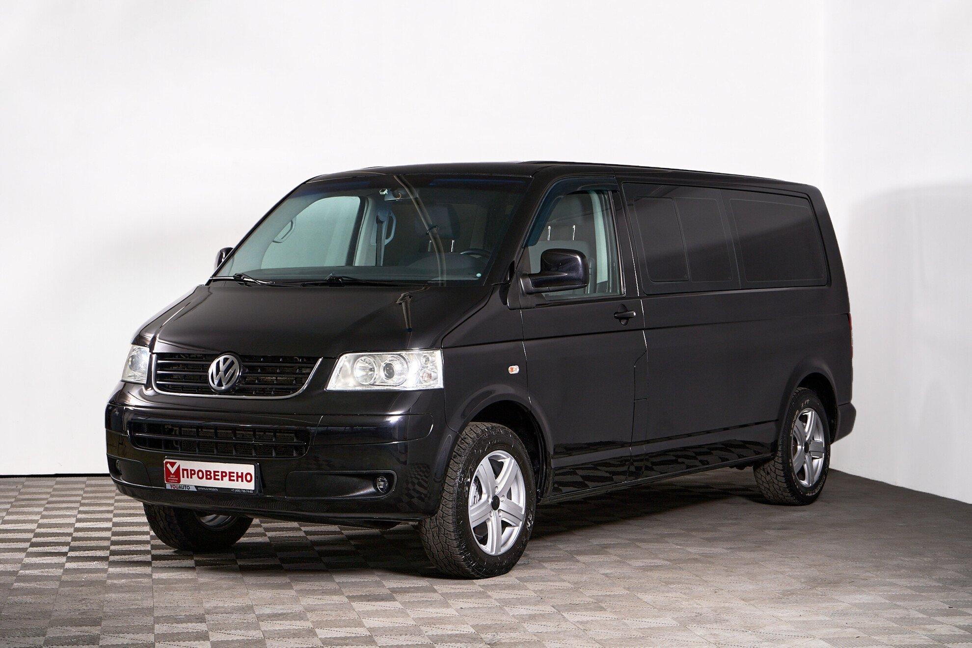 Volkswagen Caravelle 2008, черный