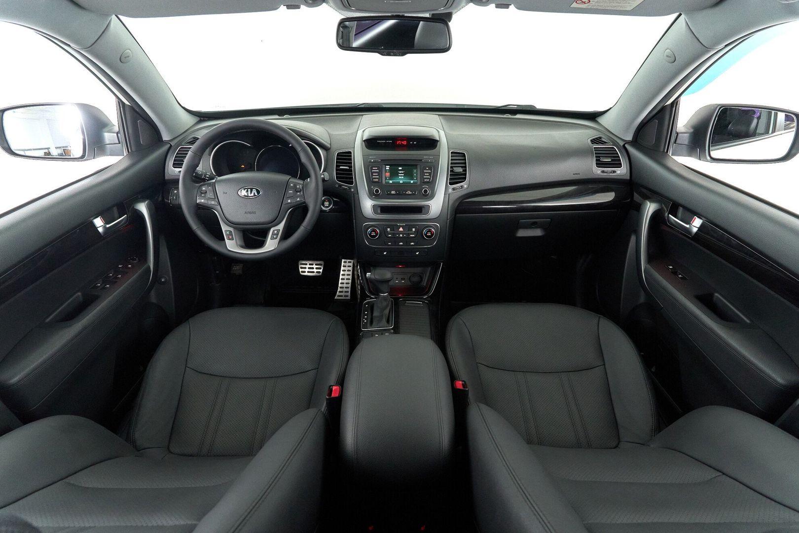 Kia Sorento 2018, белый