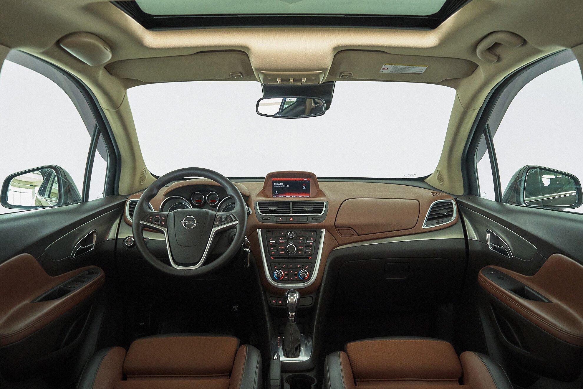Opel Mokka 2014, коричневый