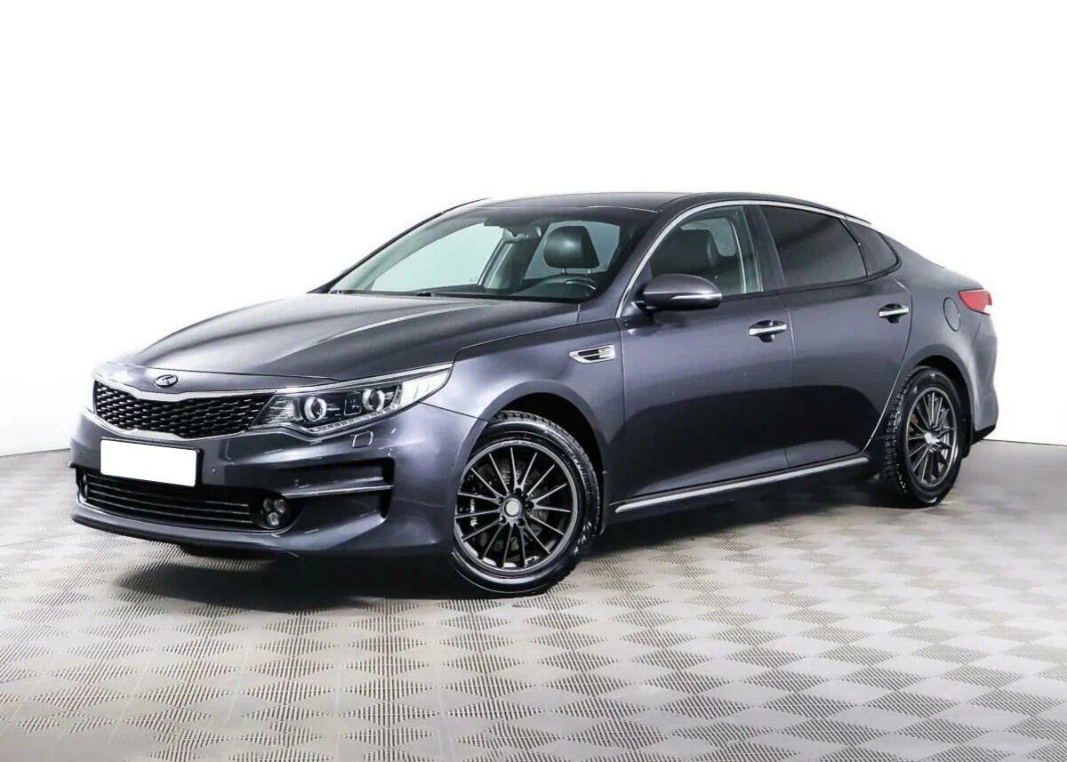 Kia Optima 2016, серый