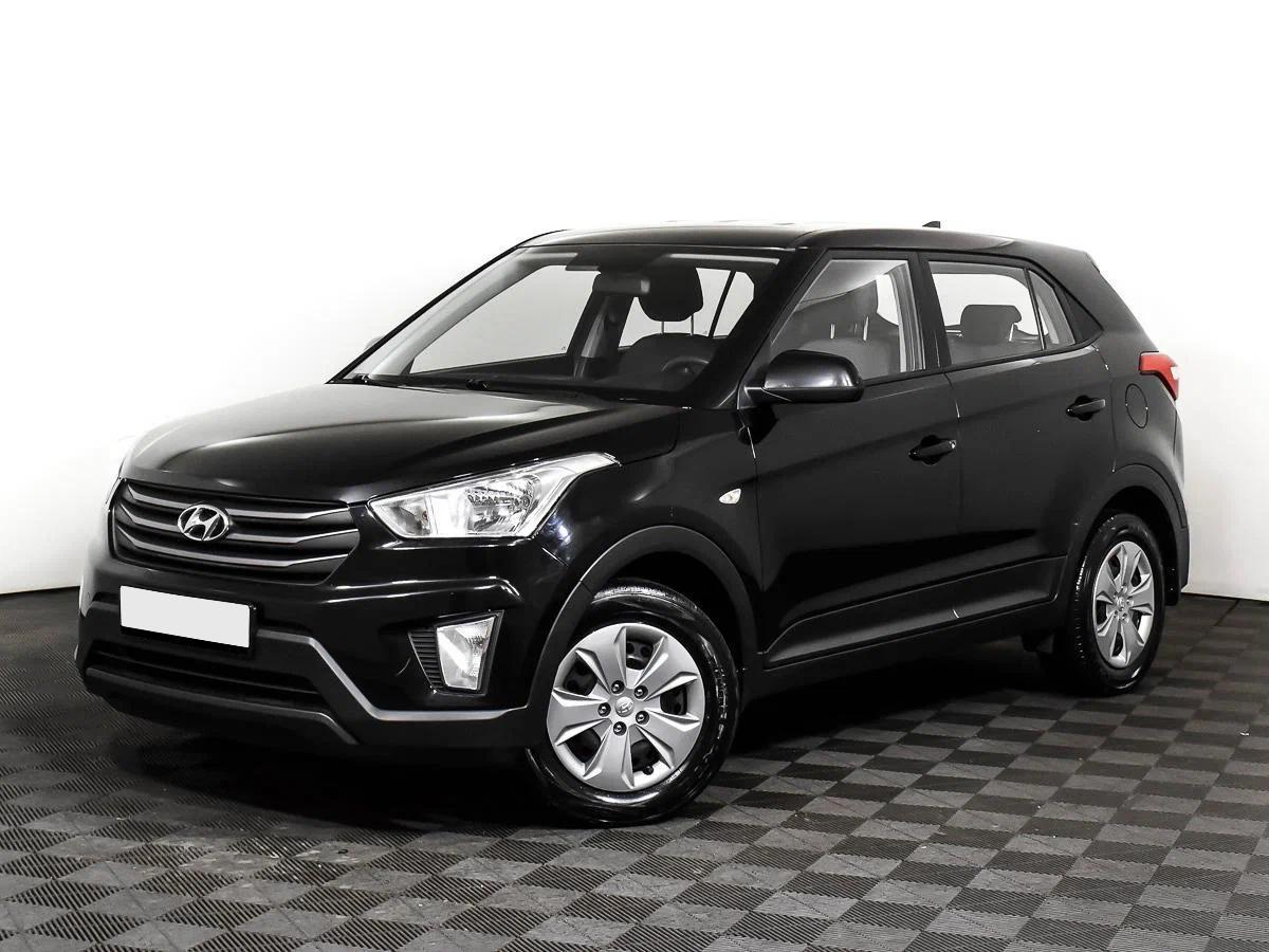 Hyundai Creta 2018, черный