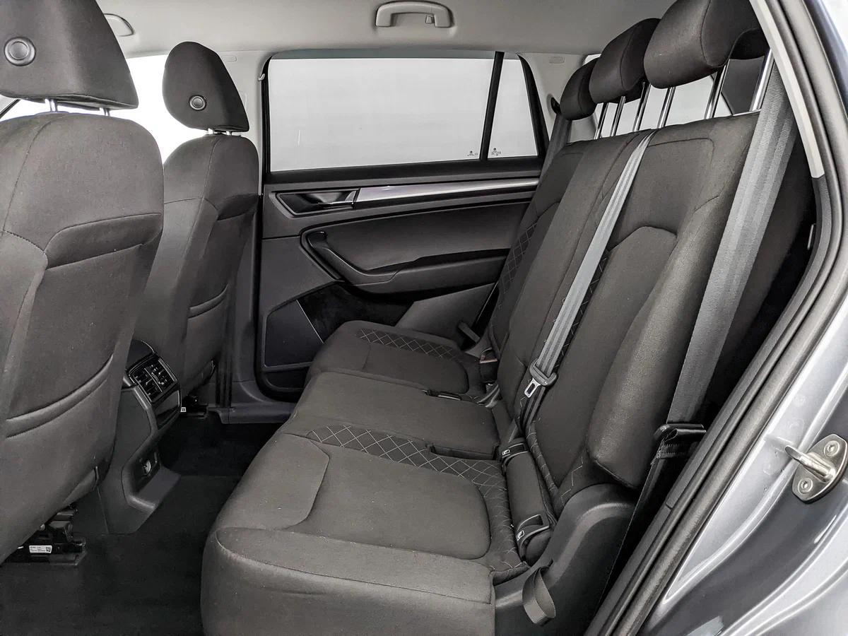 Skoda Kodiaq 2022, серый