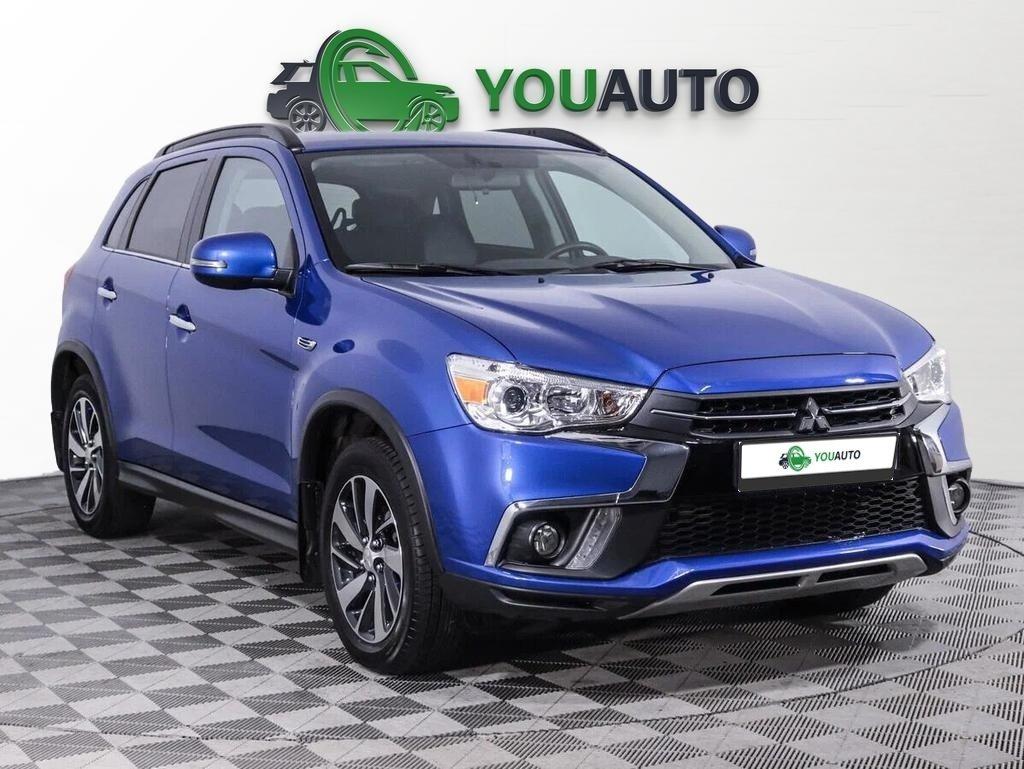 Mitsubishi ASX 2018, синий